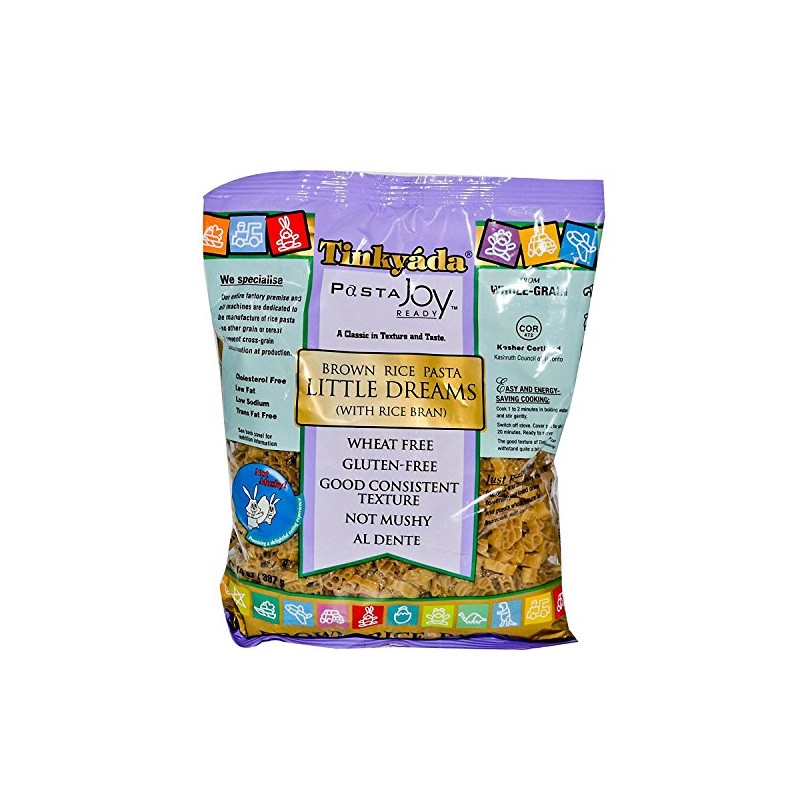 Tinkyada Pasta Brwn Rice Little Dreams (3 packs)