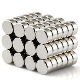 20 imanes de nevera pequeños para refrigerador de cocina de 0.394 x 0.157 in para manualidades, pizarra blanca, imán de oficina
