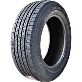 Landspider Citytraxx H/T All-Season Truck/SUV Highway Radial Tire-255/65R17 255/65/17 255/65-17 110H Load Range SL 4-Ply BSW Black Side Wall UTQG 480AA