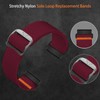 T70 Smartwatch Bands,Lamshaw 22mm Soft Stretchy Nylon Replacement Sport Bands