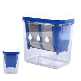 Efficient Filtering Large Capacity Yogurt Filter, AS Stainless Steel Strainer, Easy to Use for Filtering Yogurt, Milk,