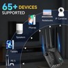 WiFi Extender Signal Booster for Whole Home & Backyard -