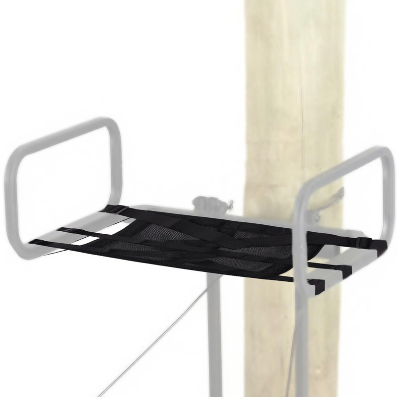 Universal Tree Stand Seat Replacement, 16"x11.4" Adjustable Treestand Seat Cushion