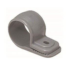 Mirai Industry KTK-16G Alligator Slap Saddle, Multi-Use Type, Compatible Diameter 0.7 - 0.9 inches (18 - 24 mm), Gray, Price of 50 Pieces