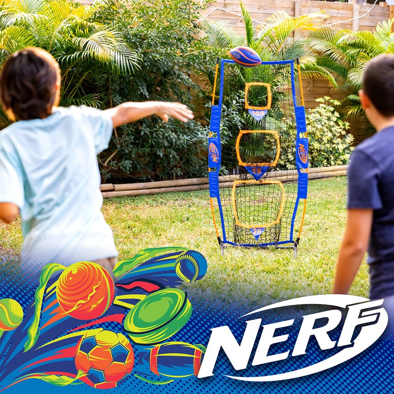 Nerf Pro Pass Football Target - Large 5 FT x