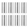 20PCS Round Coupling Nut Kit M6 X 1.0 10 L20mm