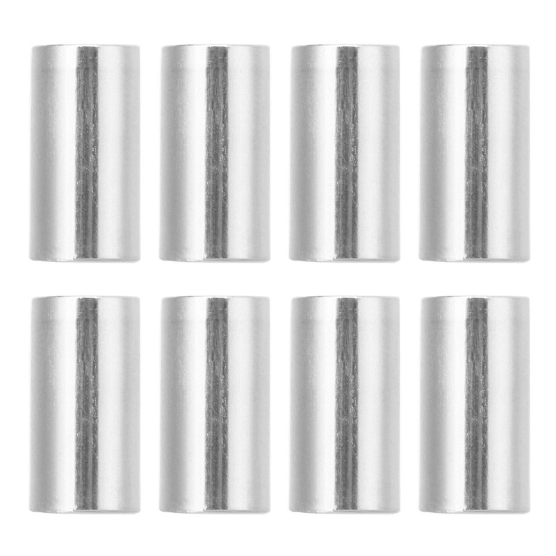 20PCS Round Coupling Nut Kit M6 X 1.0 10 L20mm