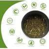 Dried Nettle Leaf , Loose Tea, wildcrafted, Well-sifted, 500G