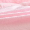 Fluffy Pink Comforter Cover Queen Set – Plush Faux Fur
