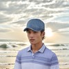 RUNQIU Cap, Baseball Cap, Small, Short Brim, Casual, Short Hat,