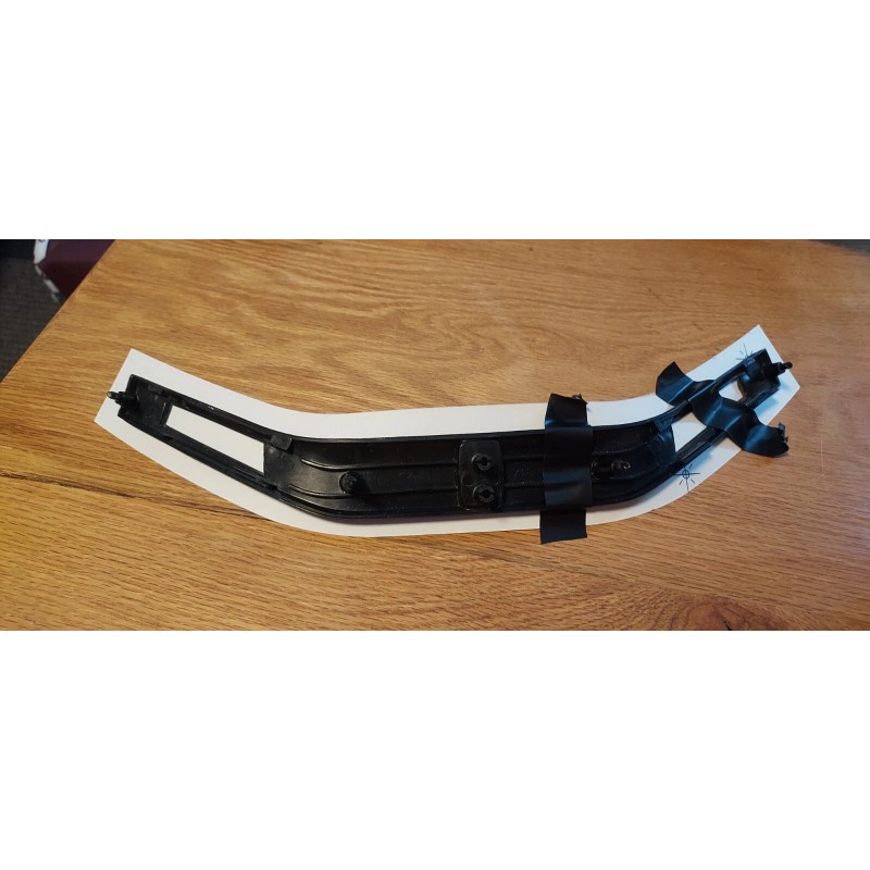 Ford 1975-1980 Ford Granada Steering Wheel Horn Pad Woodgrain Restoration