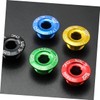 Mipcase 2pcs Practical Bike Crank Bolt Mountain Bike Parts Accessories