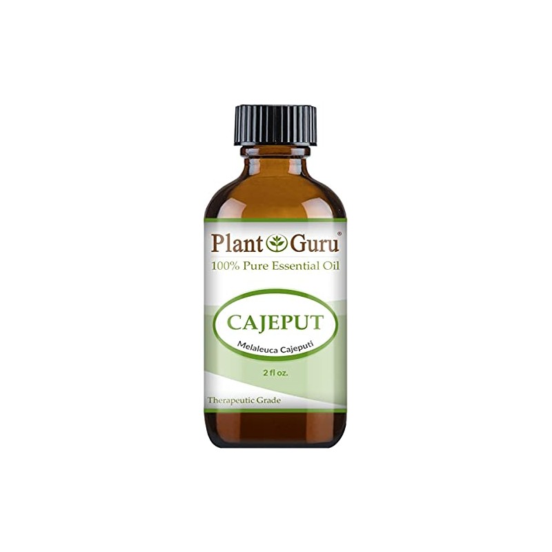 Cajeput Essential Oil 2 oz 100% Pure Undiluted Therapeutic Grade.