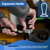 51mm Espresso Tamper Barista Calibrated Coffee Tampers with 30lbs Spring