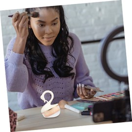 LALAFINA Professional Makeup Brush Set Flat Top Powder Foundation Brush for Women Buffing Powder Brush Liquid Makeup Brush for Skin Types