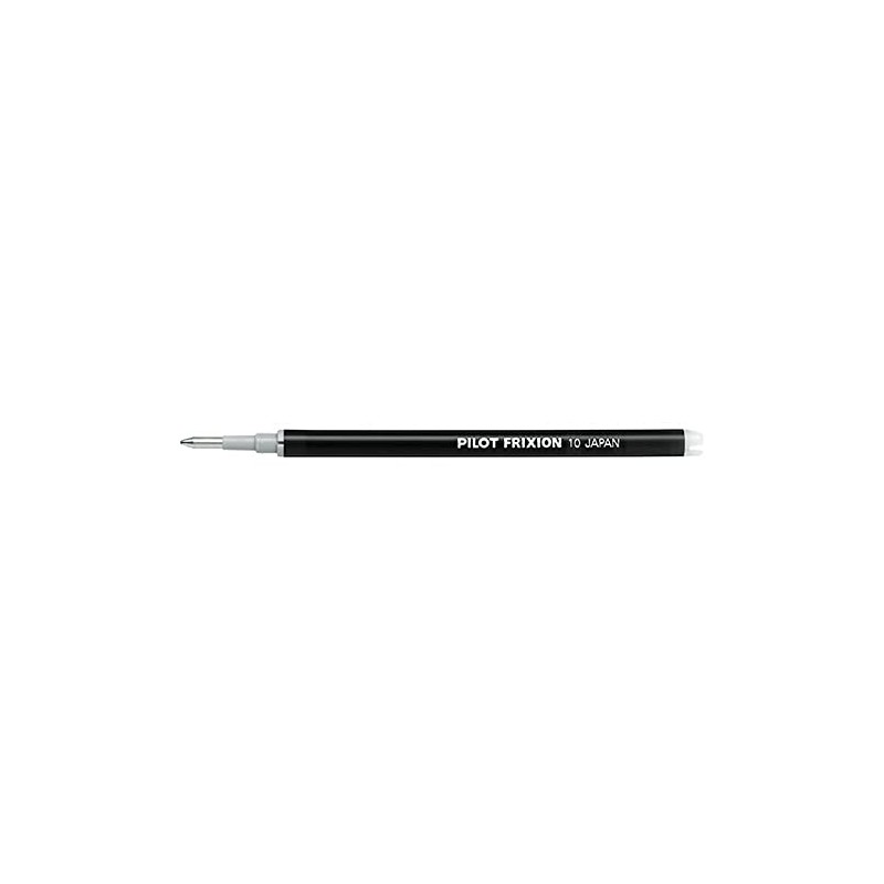 Pilot LFBKRF30M3B FriXion Ball Refill, 1.0mm, Black, 3 Pack Set