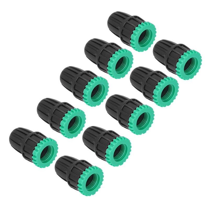 10Pcs Garden Hose Adapter G1/2in G3/4in Faucet Connector Fittings Irrigation