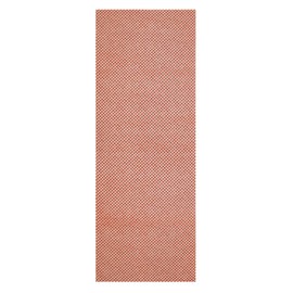 KOMESICHI irodori Japanese Traditional Towel Tenugui Shikanoko (Vermilion) 12.99 x 34.64 in with Tenugui Iroha (English Manual)