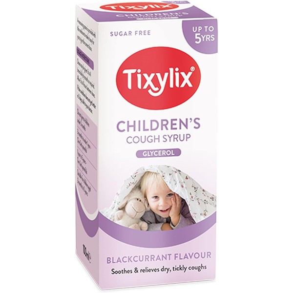 Tixylix Children's Blackcurrant Dry and Tickly Cough Syrup 100ml 1.jpg