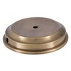 B&P Lamp® 5 Inch Antique Brass Finish Modern Style Spun