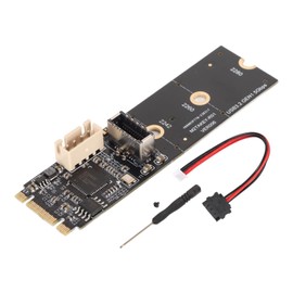 M.2 NVME to Type C Riser Card 20PIN 5Gbps Hot Swap Stable Power Type E A Key Adapter Card for Win XP 7 8 10 11
