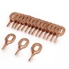 Saki & Masa Stud Welder Washers Copper Plated Drawers, Sheet