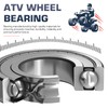Front or Rear Left Right ATV Wheel Bearing Set for