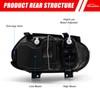 ADCARLIGHTS For 1999-2006 Volkswagen Golf MK4 Headlight Assembly with 1999-2002