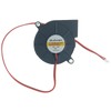 12V 24V Brushless DC Blower Fan Ultra Quiet Cooling Fan