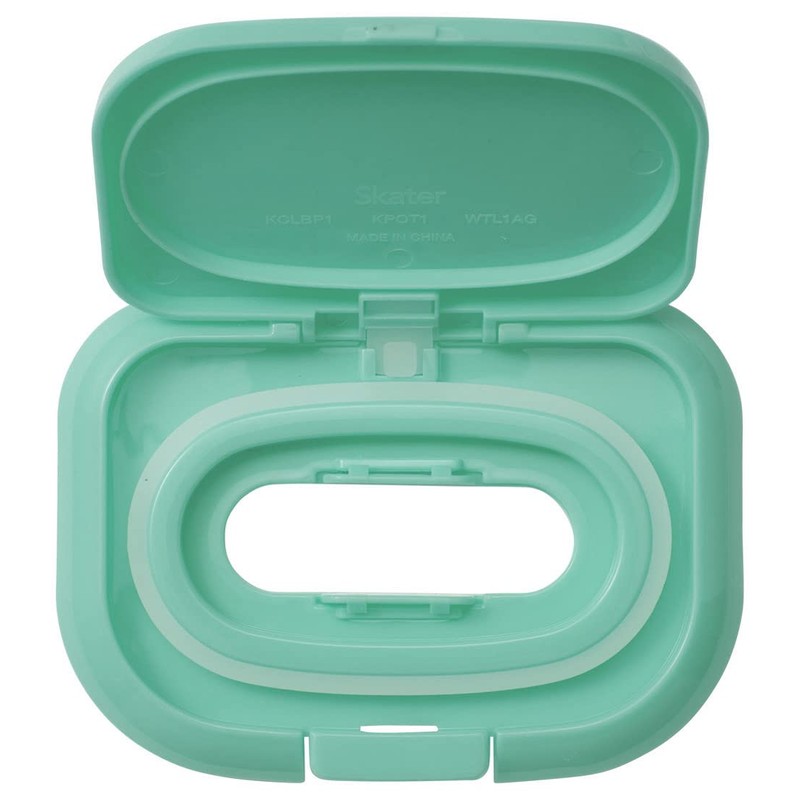 Skater WTL1AG-A Wet Seat Lid, Wipe, Lid, Cover, Green