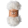 Lukche Eyelash Fun Fur Yarn Premium 100% Polyester 164 Yds