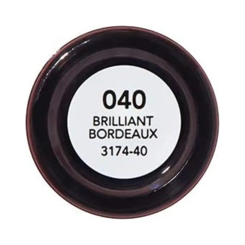 Labial Líquido Cs Ultimate Liquidlipstick Brilliant Bordeaux Acabado Satinado