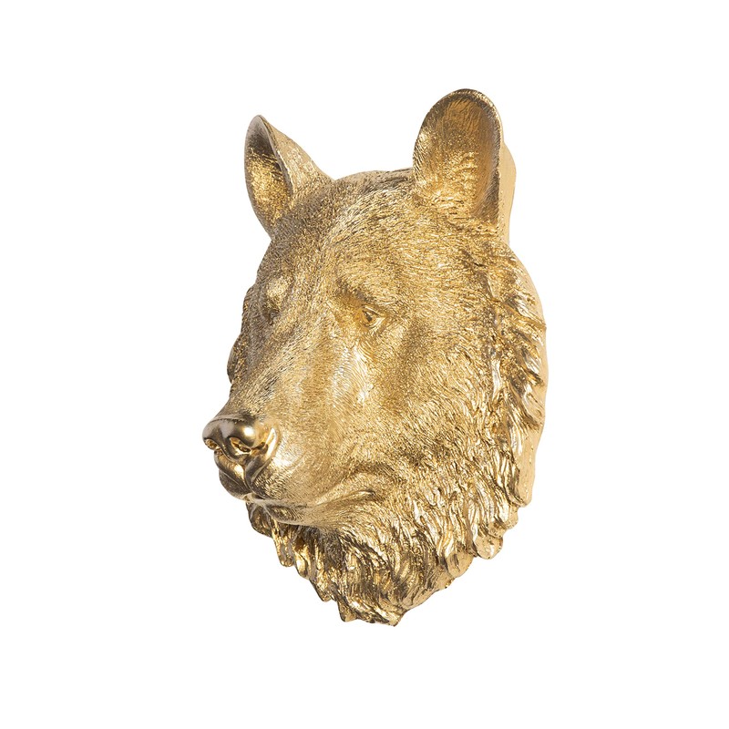 Near and Deer MBE08 Faux Taxidermy Bear Head Wall Mount,
