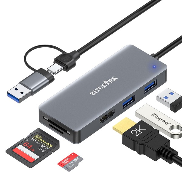 USB 3.0 to hdmi Adapter&USB c to hdmi Adapter 2