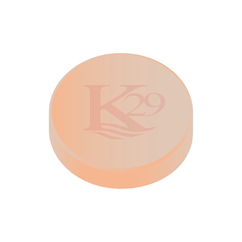 Sterling Teal (K16001-4) K29 'Blossom' Stone Air Freshener, (Pack of