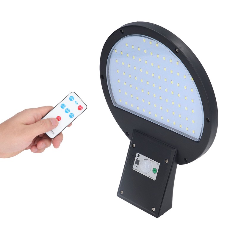 LED Solar Street Light 90LED Human Body Induction Light IP65