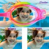 iToobe Kids Goggles, Swimming Goggles for Kids Age 3-14 Boys
