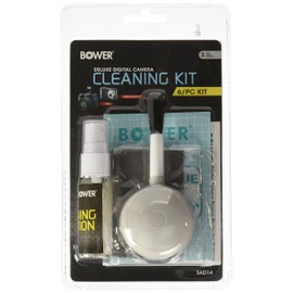 Bower SAD14 6-in-1 Digital Camera Cleaning Kit