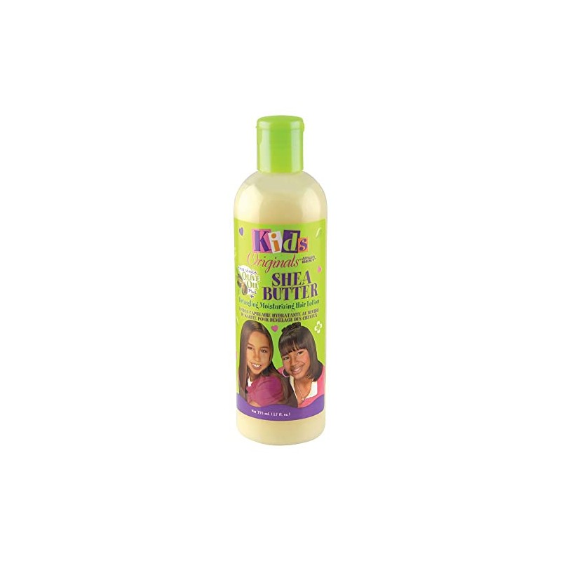 AFRICA'S BEST ORGANICS Kids Shea Butter Detangling Moisturizing Hair Lotion