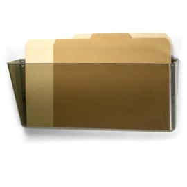 Officemate Durable Transparent Wall File for Organizing Documents and Supplies 16x12 Inches