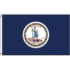 Virginia Flag, 4x6 Ft, Nylon