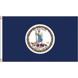 Virginia Flag, 4x6 Ft, Nylon