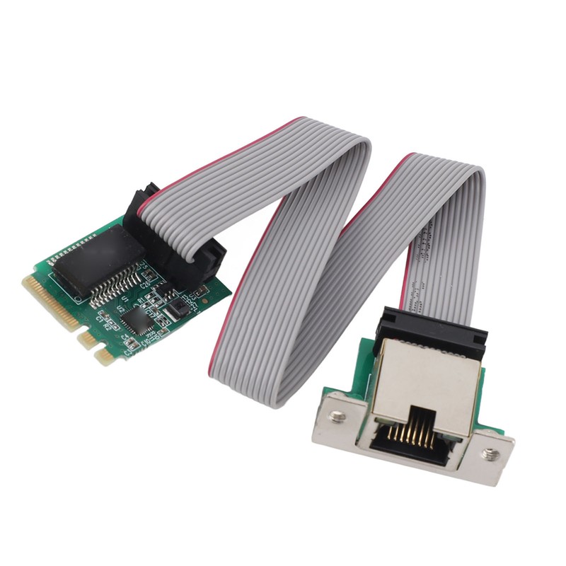 M.2 1000M Ethernet Network Card 10M/1G/100M Single Port RJ45 M.2