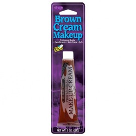 Fun World Women's Makeup Cream, Multi, Brown Standard