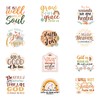 Christian Bible Verse Magnet Decorations - 12 Pcs Boho Bible