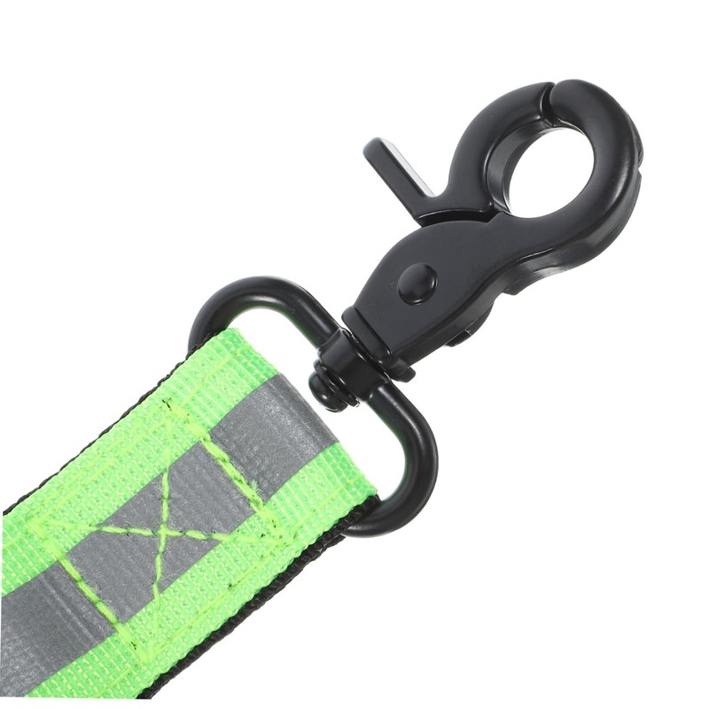 ULTECHNOVO 4pcs Firefighter Glove Straps Hook Keychain for Secure Storage