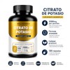 Citrato De Potasio Puro Well Rounded 120 Cápsulas, Suplemento Mineral,