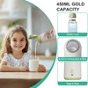Portable Bottle Warmer for Travel, 15oz Capacity Portable Milk Warmer