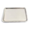 AAProTools Stainless Steel Instrument Tray 8-5/8" X 6-5/8" X 1/2"