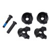 Bicycle Seat Post Clamp Stainless Steel 7 X 7mm Bike